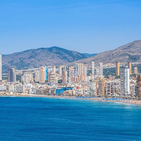 Trinisoll II 6-C Sea Views Apartment Levante Beach Benidorm Exterior photo