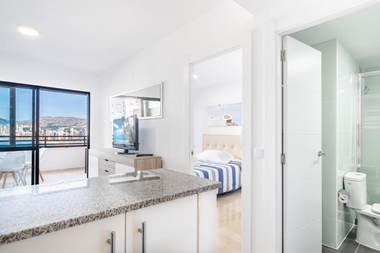 Trinisoll II 6-C Sea Views Apartment Levante Beach Benidorm Exterior photo
