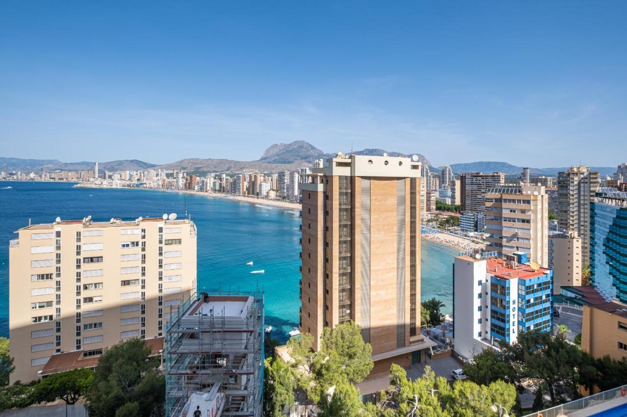 Trinisoll II 6-C Sea Views Apartment Levante Beach Benidorm Exterior photo