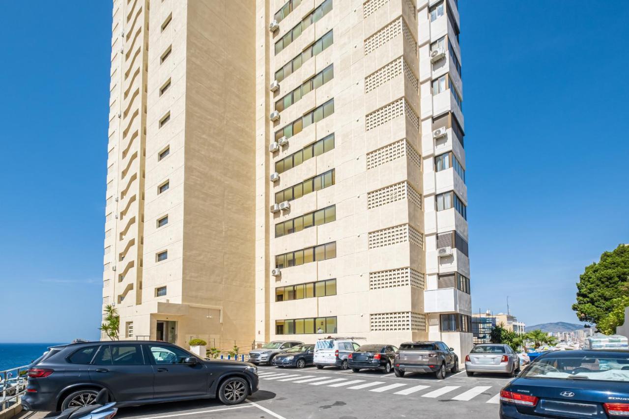 Trinisoll II 6-C Sea Views Apartment Levante Beach Benidorm Exterior photo