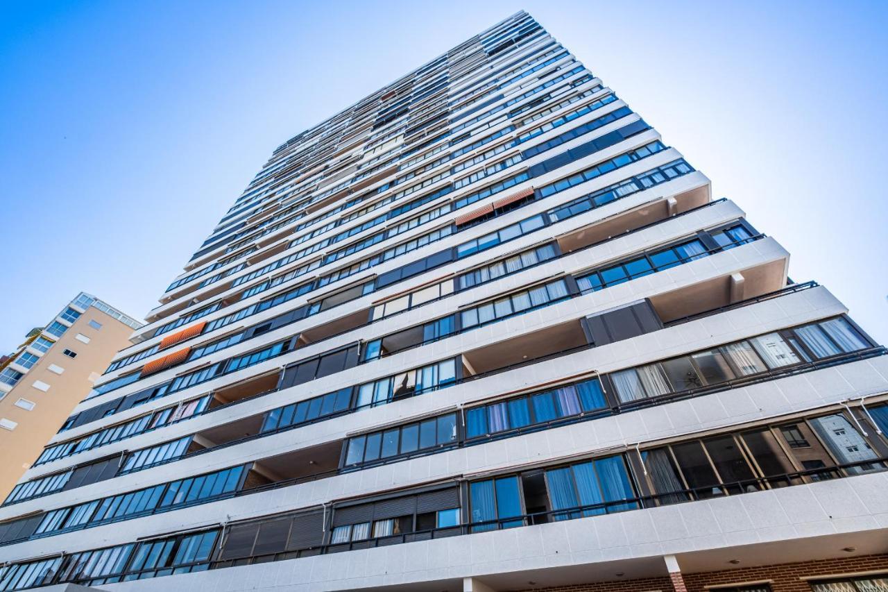 Trinisoll II 6-C Sea Views Apartment Levante Beach Benidorm Exterior photo