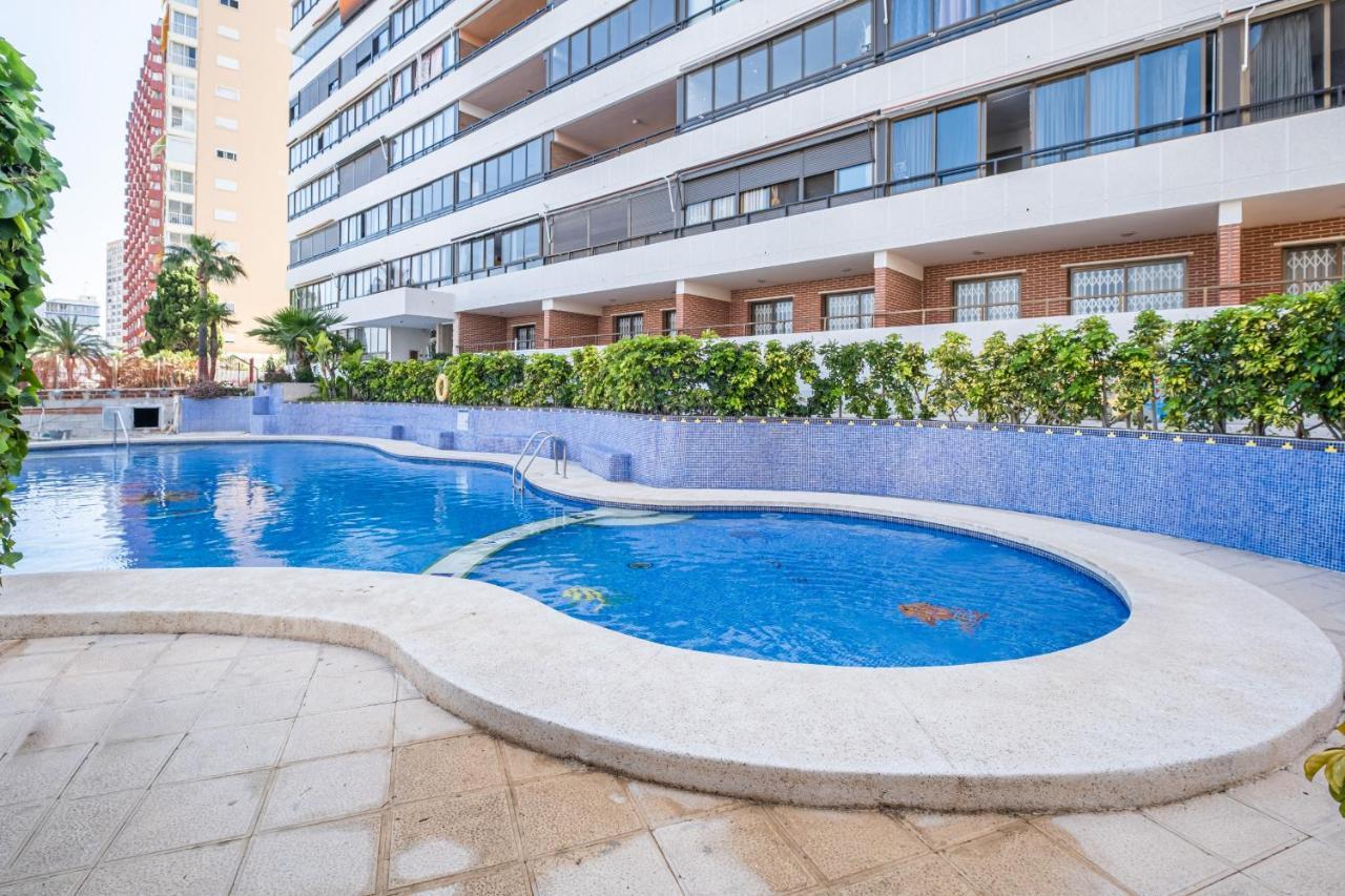 Trinisoll II 6-C Sea Views Apartment Levante Beach Benidorm Exterior photo