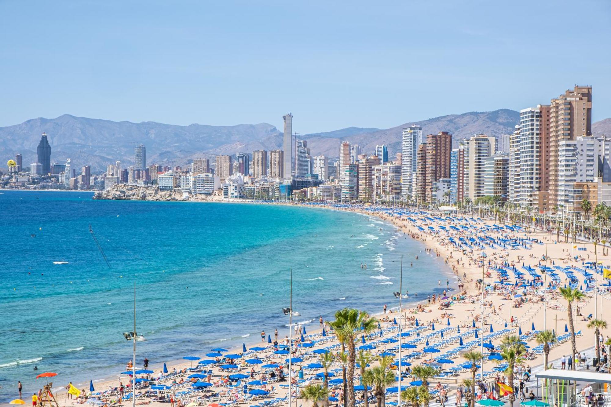 Trinisoll II 6-C Sea Views Apartment Levante Beach Benidorm Exterior photo